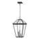 Z-Lite Talbot 3 Light Outdoor Chain Mount Ceiling Fixture, Oil Rubbed Bronze And Seedy 579CHXL-ORB - alternate 4